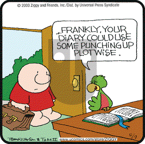 Ziggy on Friday May 9, 2003 Comic Strip