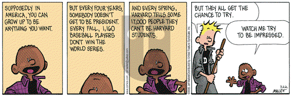 Frazz on Tuesday March 22, 2005 Comic Strip
