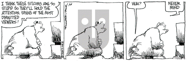 The Grizzwells on Wednesday January 24, 2007 Comic Strip
