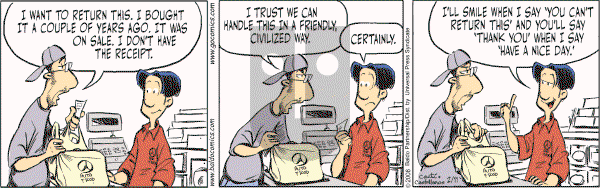 Baldo on Sunday March 9, 2008 Comic Strip