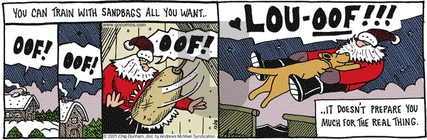 Overboard - Saturday December 18, 2021 Comic Strip