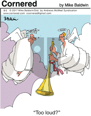 Cornered on Saturday August 5, 2017 Comic Strip