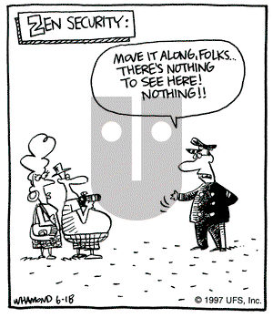 Reality Check on Wednesday June 18, 1997 Comic Strip