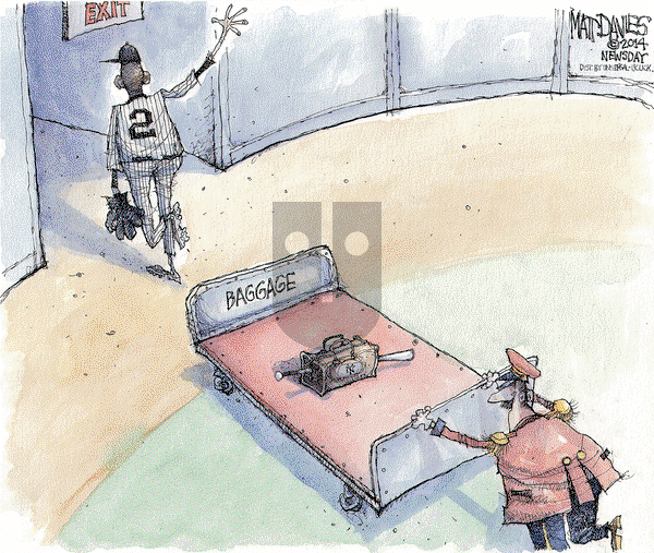Matt Davies on Friday September 26, 2014 Comic Strip