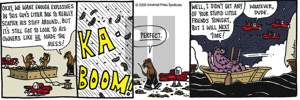 Overboard on Wednesday October 14, 2009 Comic Strip