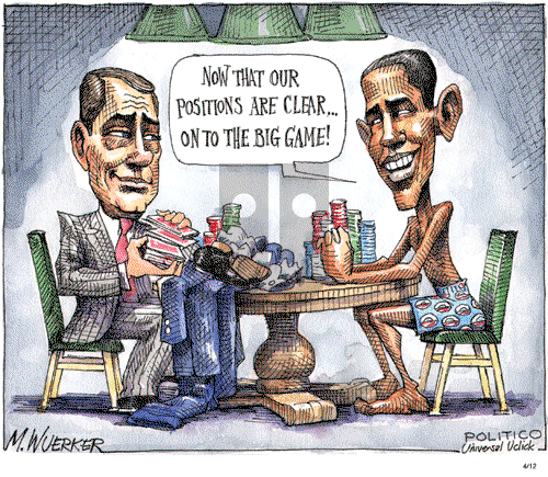 Matt Wuerker on Tuesday April 12, 2011 Comic Strip