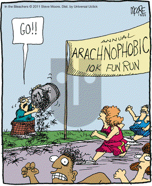 In the Bleachers on Wednesday August 24, 2011 Comic Strip