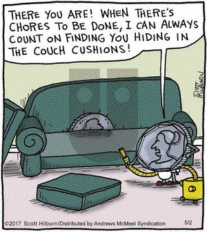 The Argyle Sweater on Tuesday May 2, 2017 Comic Strip