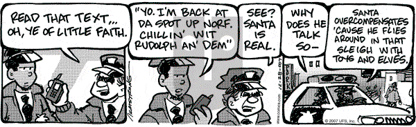 JumpStart on Friday December 28, 2007 Comic Strip