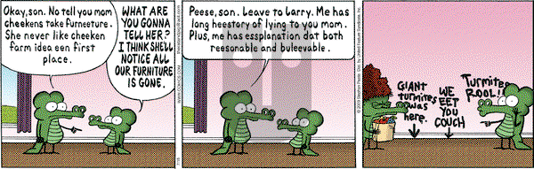 Pearls Before Swine on Saturday July 18, 2009 Comic Strip