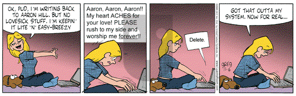 Luann on Monday November 6, 2006 Comic Strip