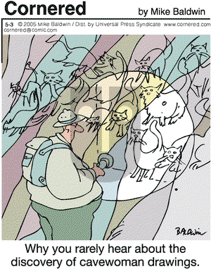 Cornered on Tuesday May 3, 2005 Comic Strip