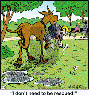 Marmaduke on Saturday November 18, 2017 Comic Strip