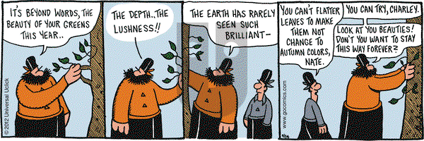 Overboard on Friday September 14, 2012 Comic Strip
