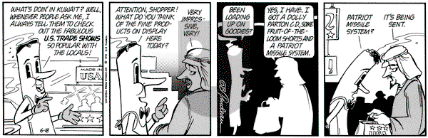Doonesbury on Tuesday June 18, 1991 Comic Strip