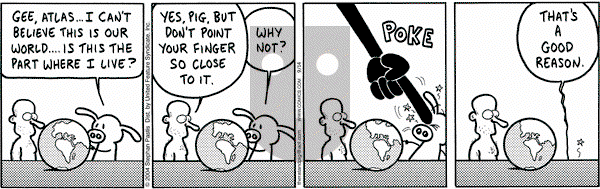 Pearls Before Swine on Tuesday September 14, 2004 Comic Strip