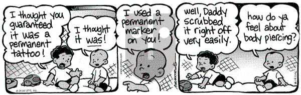 JumpStart on Saturday August 19, 2006 Comic Strip