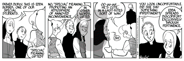 9 Chickweed Lane on Tuesday April 27, 2004 Comic Strip