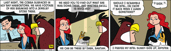 Rip Haywire on Wednesday February 8, 2017 Comic Strip