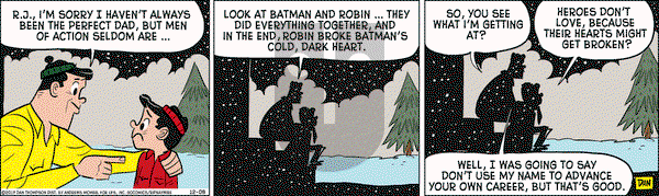 Rip Haywire on Friday December 8, 2017 Comic Strip
