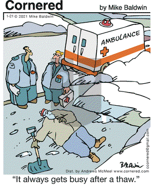 Cornered on Thursday January 21, 2021 Comic Strip
