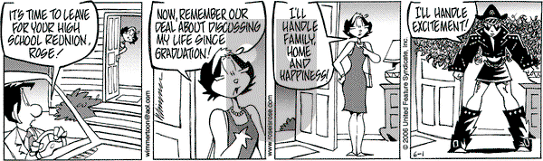 Rose is Rose on Thursday June 1, 2006 Comic Strip