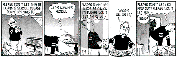 Luann on Tuesday January 28, 1997 Comic Strip