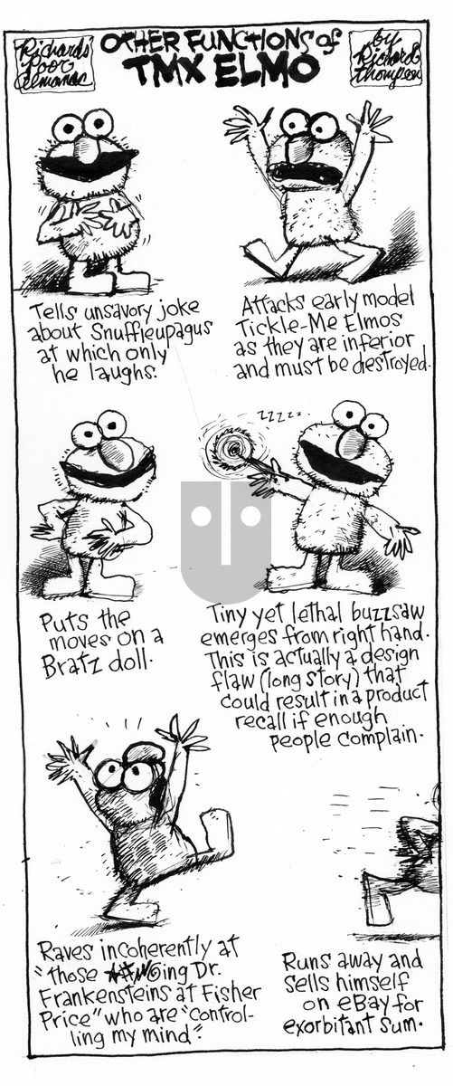 Richard's Poor Almanac on Sunday March 8, 2015 Comic Strip