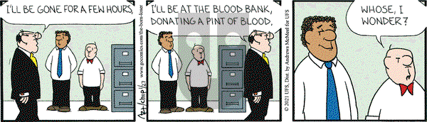 The Born Loser on Wednesday January 27, 2021 Comic Strip
