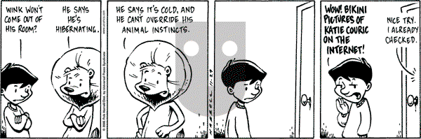 Big Top on Tuesday November 29, 2005 Comic Strip