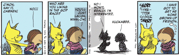 Prickly City on Tuesday October 23, 2007 Comic Strip
