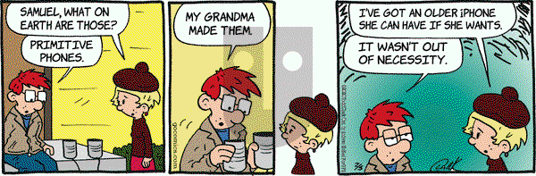 Lola on Wednesday February 5, 2020 Comic Strip