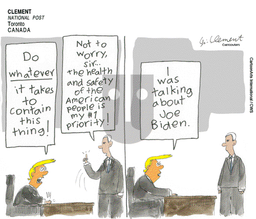 Views of the World on Wednesday March 4, 2020 Comic Strip