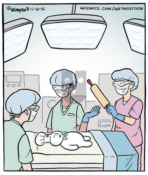 WaynoVision - Monday November 16, 2015 Comic Strip