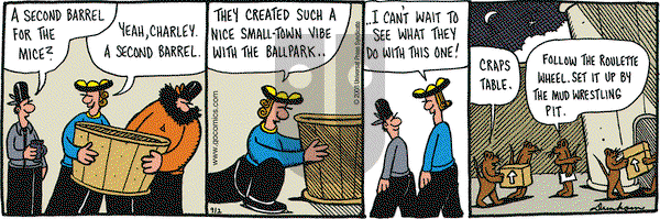Overboard on Wednesday September 3, 2008 Comic Strip