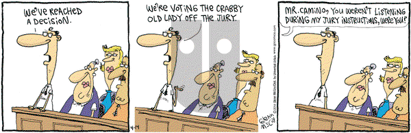 The Duplex on Monday April 14, 2014 Comic Strip