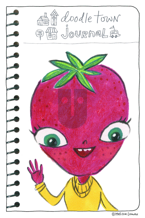Doodle Town on Wednesday August 28, 2024 Comic Strip