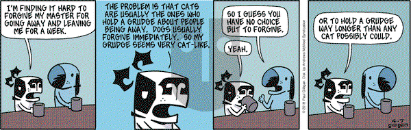 Pooch Cafe on Saturday April 7, 2018 Comic Strip