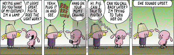 Pearls Before Swine on Saturday October 28, 2017 Comic Strip