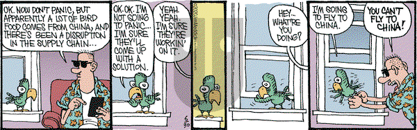 Monty on Tuesday June 30, 2020 Comic Strip