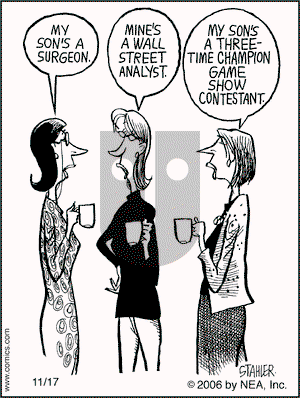 Moderately Confused on Saturday December 16, 2006 Comic Strip