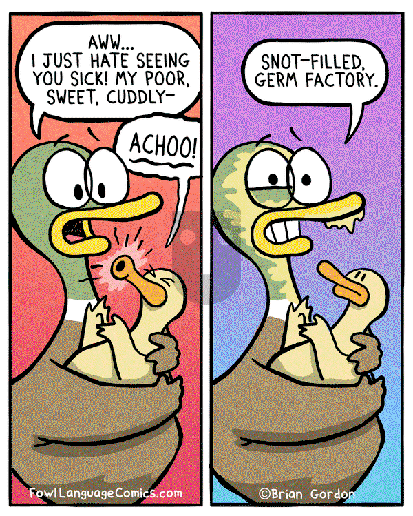Fowl Language on Tuesday February 27, 2018 Comic Strip