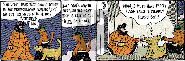 Overboard on Monday January 5, 2015 Comic Strip