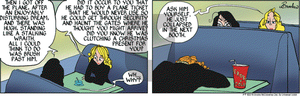 9 Chickweed Lane on Thursday January 7, 2016 Comic Strip