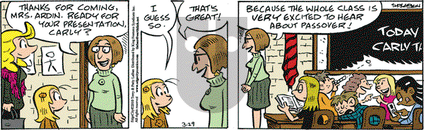 Edge City on Saturday March 29, 2025 Comic Strip