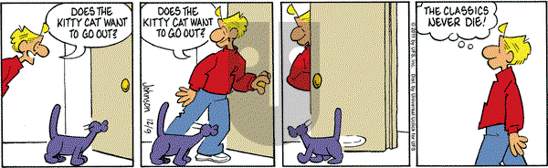 Arlo and Janis on Friday December 9, 2011 Comic Strip