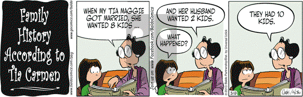 Baldo on Wednesday March 6, 2013 Comic Strip