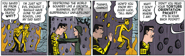 Rip Haywire on Saturday November 24, 2012 Comic Strip