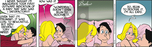 9 Chickweed Lane on Tuesday October 15, 2019 Comic Strip