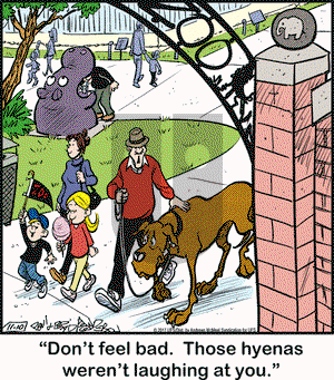 Marmaduke on Friday November 10, 2017 Comic Strip